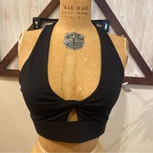 Fabletics Black out top new with tags